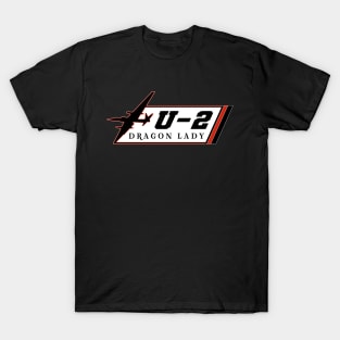 U2 Dragon Lady spy plane T-Shirt